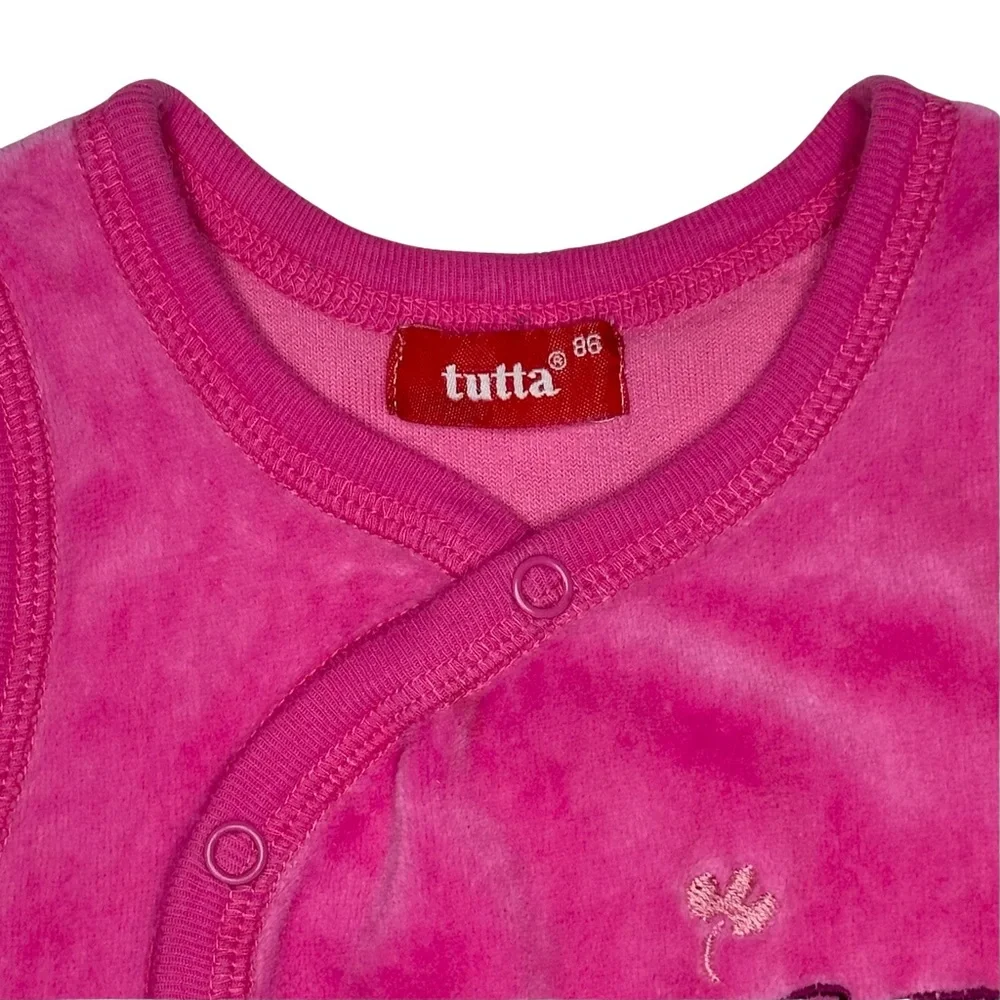 Tutta Velour Hedgehog‎ Romper